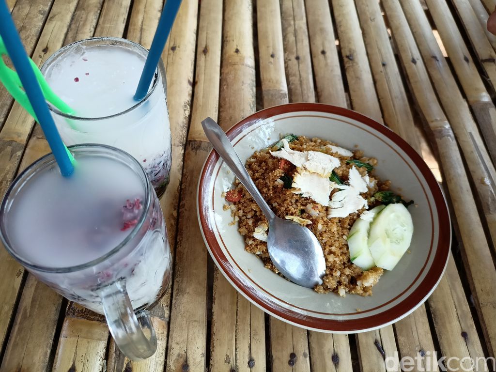 Mantul! Makan Tiwul Goreng Rp 9.000 Bonus Pemandangan Waduk Bendo