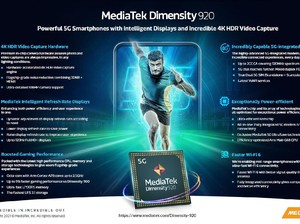 Ini Dua Prosesor MediaTek Anyar untuk Ponsel 5G