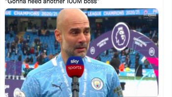 Apa Pep Guardiola masih perlu uang tambahan untuk belanja pemain? Foto: Twitter