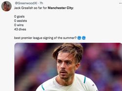 Manchester City Keok, Jack Grealish Jadi Olok-olok