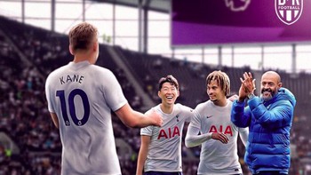 Apakah dengan performa bagus Spurs membuat Harry Kane tak perlu pergi? Foto: Twitter