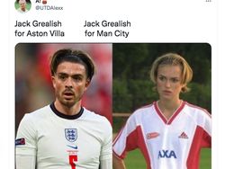 Manchester City Keok, Jack Grealish Jadi Olok-olok
