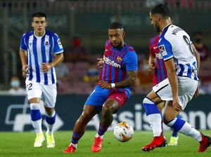 Memphis Depay, Penari Baru Barcelona