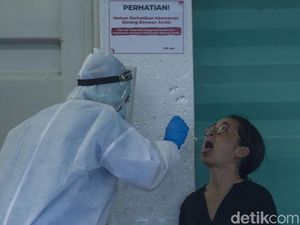 WHO: Kasus Corona di RI Turun tapi Jumlah Tes Juga Turun