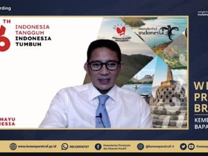 Respons Sandiaga soal Pihak yang Menolak Kartu Vaksin Syarat Masuk Mal