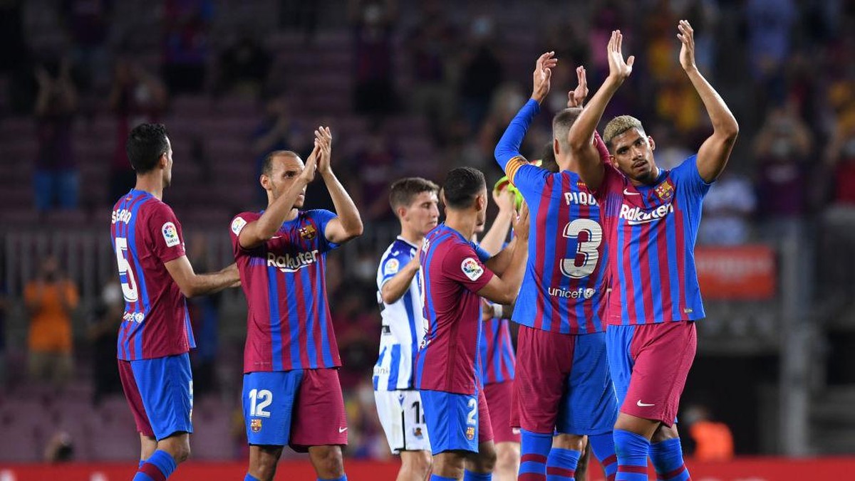 Barcelona dan Real Sociedad bertemu akhir pekan ini. (Foto: Getty Images/Alex Caparros)