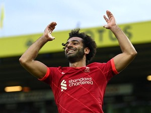 Takut Kena Corona, Liverpool Larang Salah Perkuat Timnas Mesir