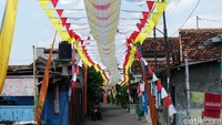 Layangan naga itu dinamakan Nogo Mudho. Sesuai nama gang di kampung tersebut. 