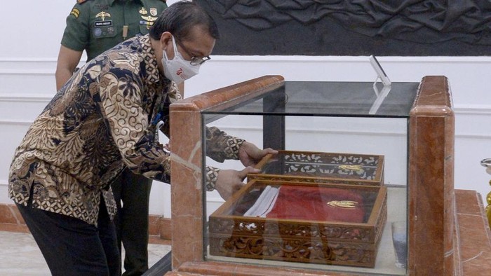 Naskah asli teks proklamasi akan dihadirkan di Istana Merdeka