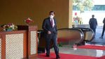 Para Menteri Jokowi Hadiri Sidang Tahunan MPR