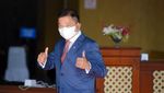 Para Menteri Jokowi Hadiri Sidang Tahunan MPR