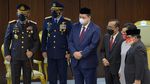 Para Menteri Jokowi Hadiri Sidang Tahunan MPR