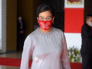 Para Menteri Jokowi Hadiri Sidang Tahunan MPR