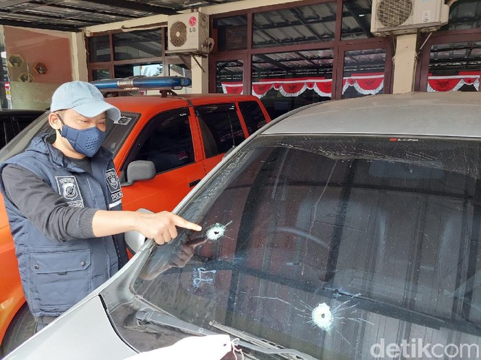 Pelaku curanmor ditembak mati di Cimahi