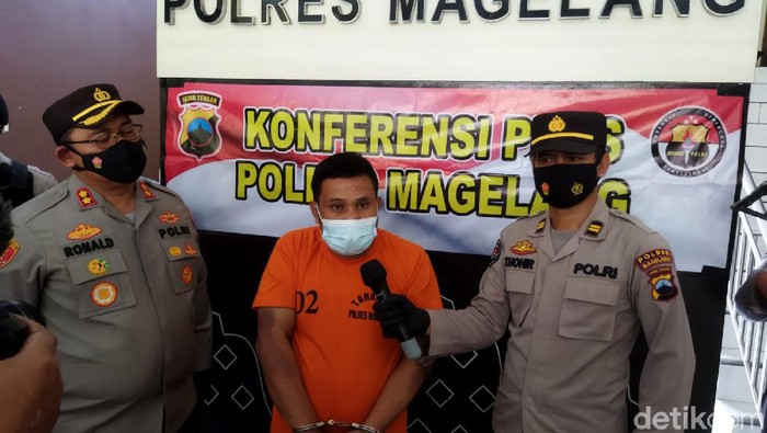 Pelaku perampokan apotek di Magelang senilai Rp 68 juta