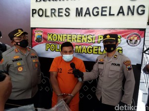 Pembobol Apotek yang Gasak Duit Puluhan Juta di Magelang Ditangkap
