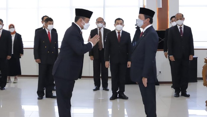 Pelantikan Dirjen KKP