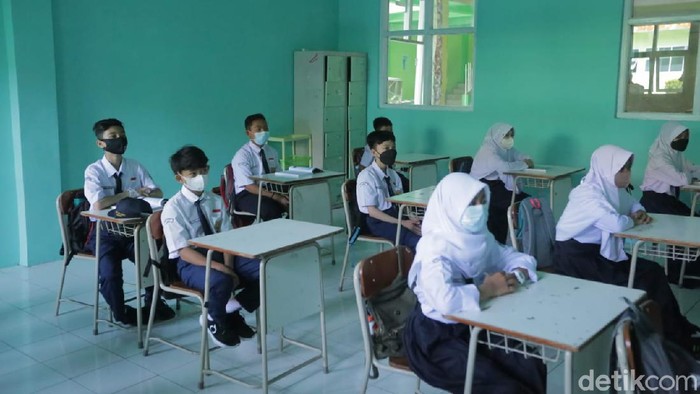 Pembelajaran tatap muka di Garut dimulai hari ini