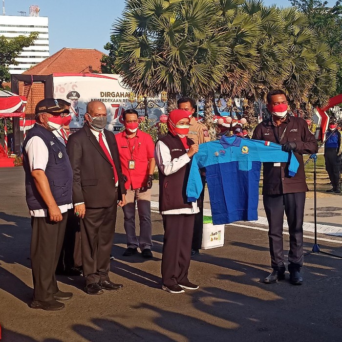Pemprov Jatim Sambangi Keluarga Perintis Kemerdekaan