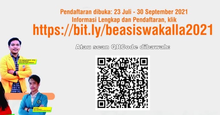 Pendaftaran Beasiswa S1 dari Yayasan Hadji Kalla Dibuka, Apa Syaratnya?
