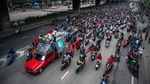 Pendemo Anti Pemerintah dan Polisi Thailand Kembali Bentrok