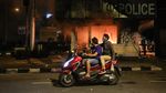 Pendemo Anti Pemerintah dan Polisi Thailand Kembali Bentrok