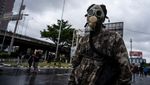 Pendemo Anti Pemerintah dan Polisi Thailand Kembali Bentrok