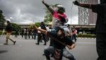 Pendemo Anti Pemerintah dan Polisi Thailand Kembali Bentrok