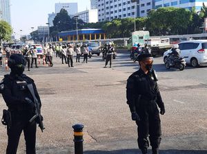 Sidang Tahunan MPR, Penutupan Lalin Sekitar Gedung DPR Situasional