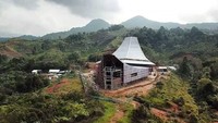 Namun di tengah kondisi demikian, Kampuang Sarugo masih bisa masuk sebagai penerima Anugerah Pesona Indonesia (API) 2020 kategori Kampung Adat. Dok.Paijo MLD/westsumatra_ssci  