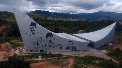 Pesona Koto Tinggi, Ibu Kota RI Masa Darurat
