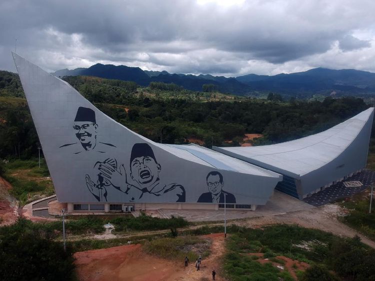 Pesona Koto Tinggi, Ibu Kota RI Masa Darurat