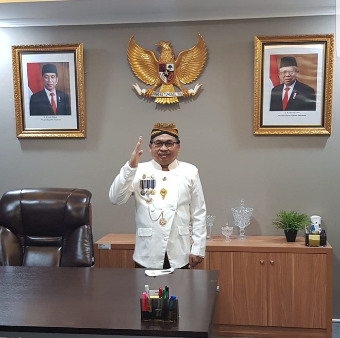 Plt. Sekretaris Utama BPIP, Karjono