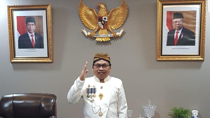 Plt. Sekretaris Utama BPIP, Karjono