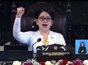 Intip Lagi Isi Pidato Puan: Singgung Pengawasan WNA sampai Utang