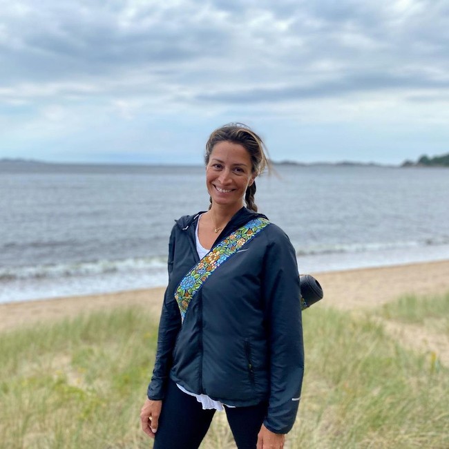 Bagaimana dengan kehidupan Rebecca saat ini? Di 2009, wanita yang kini berusia 44 tahun itu pindah ke Norwegia. Dia menikah dengan dokter Sven Christjar Skaiaa dan membangun keluarga di sana. Foto: Instagram: @rebecca.loos