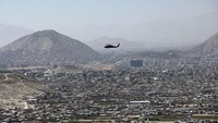 Pada Minggu (15/8) waktu setempat, Taliban berhasil menduduki Istana Kepresidenan Afghanistan di Kabul. Dan Kitwood/Getty Images.