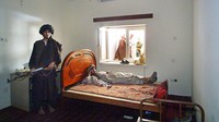 Kemunculan Taliban, menurut pemimpin tertingginya pada saat itu, Mullah Muhammad Omar, dilatarbelakangi faktor internal dan eksternal. Paula Bronstein/Getty Images.