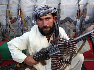Rentetan Serangan Taliban hingga Kuasai Afghanistan