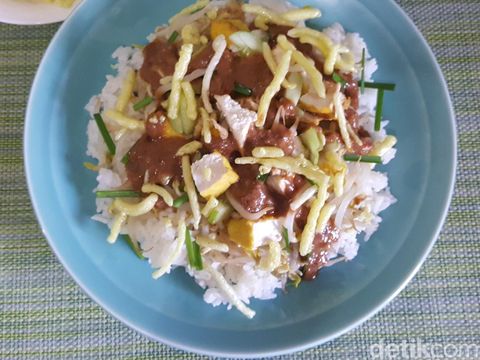 Resep Nasi Lengko Khas Cirebon