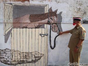 Warga Desa Ini Melukis 3 Dimensi Spesial untuk Menyambut HUT RI