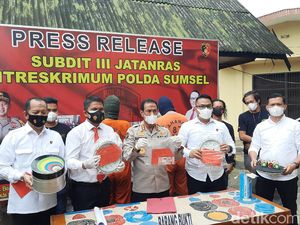 Kelola Judi Sabung Ayam, Oknum Polisi di Sumsel Ditangkap