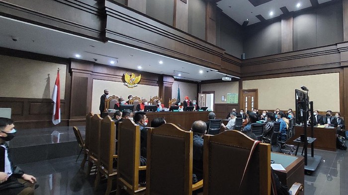Sidang kasus korupsi ASABRI