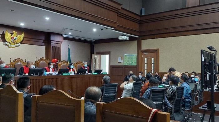 Sidang kasus korupsi ASABRI