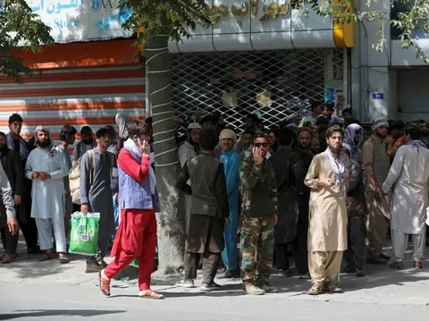 Taliban Kuasai Afghanistan