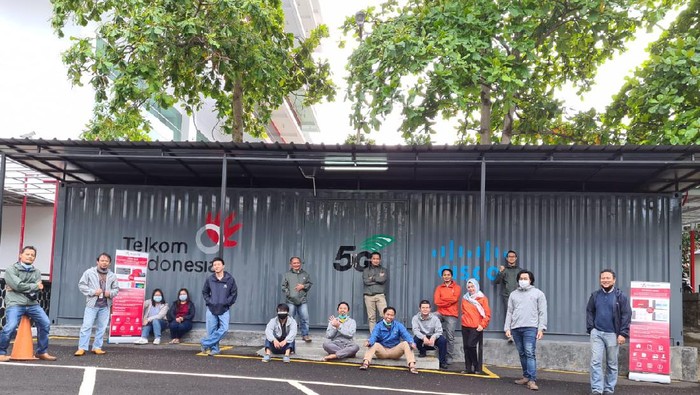 Telkom tawarkan layanan use cas lab 5G kepada para pelaku startup.