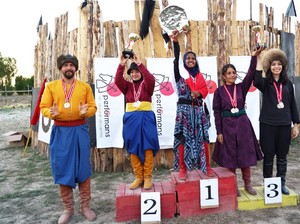 Indonesia Juara Umum Kejuaraan Panahan Berkuda di Turki