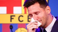 Wow! Tisu Bekas Tangisan Messi Dijual Rp 14 M