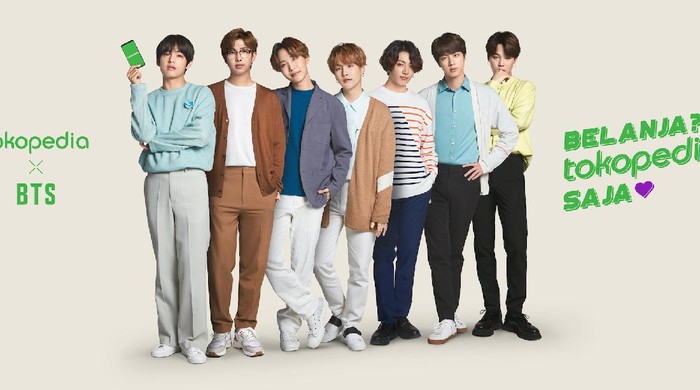 Tokopedia ulang tahun ke-12 besok. Siap-siap akan ada banyak promo dan hiburan untuk menemani waktu belanja. Ada NCT Dream dan BTS!

Tokopedia memang sudah berdiri selama 12 tahun, tepatnya pada 17 Agustus 2021. External Communications Senior Lead Tokopedia Ekhel Chandra Wijaya mengatakan dalam konferensi pers virtual, Senin (16/8/2021), akan ada kejutan melimpah di ulang tahun Tokopedia khusus bagi pelanggan.