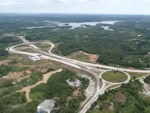 Wujud Tol Pertama di Kalimantan yang Baru Diresmikan Jokowi